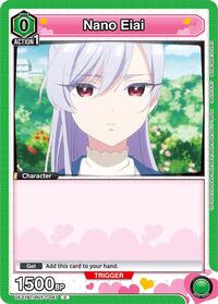 Nano Eiai (047) (Box Topper Foil) (UE21BT/RLY-1-047) card