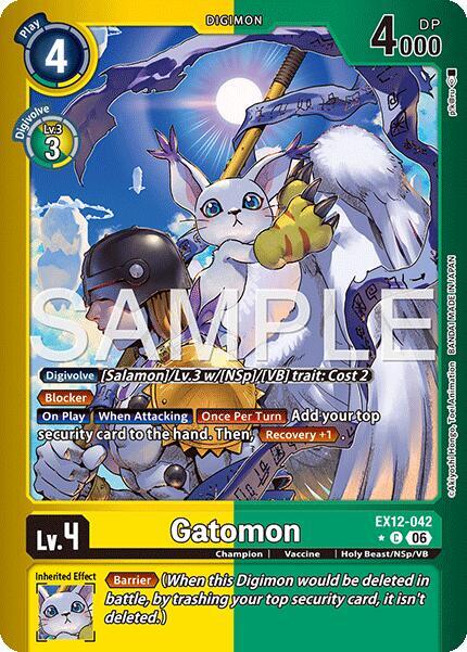 Gatomon (Limited Foil)