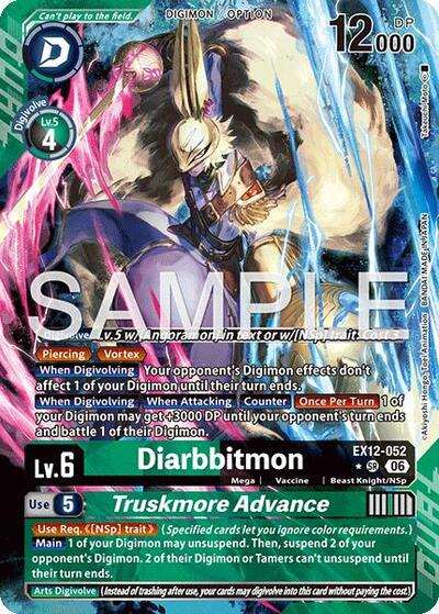 Diarbbitmon // Truskmore Advance (Alternate Art) card price