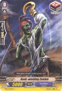 Hook-wielding Zombie