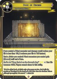 Book of Genesis - Force of Will Attack on Velmardia trading card