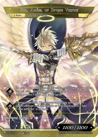 Divine Custodian, Sol // Sol, Angel of Divine Virtue - Force of Will Attack on Velmardia trading card
