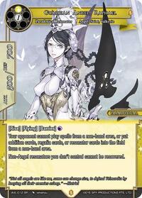 Guardian Angel, Raphael - Force of Will Attack on Velmardia trading card