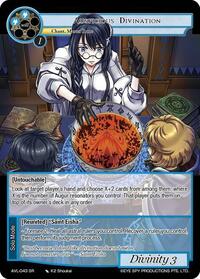 Auspicious Divination - Force of Will Attack on Velmardia trading card