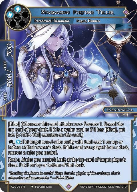 Stargazing Fortune Teller - Attack on Velmardia - Force of Will