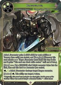 Dragonslayer - Force of Will Attack on Velmardia trading card