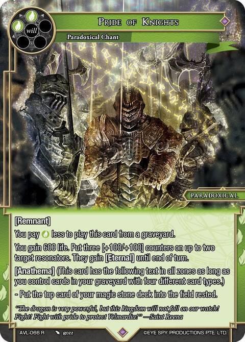 Pride of Knights