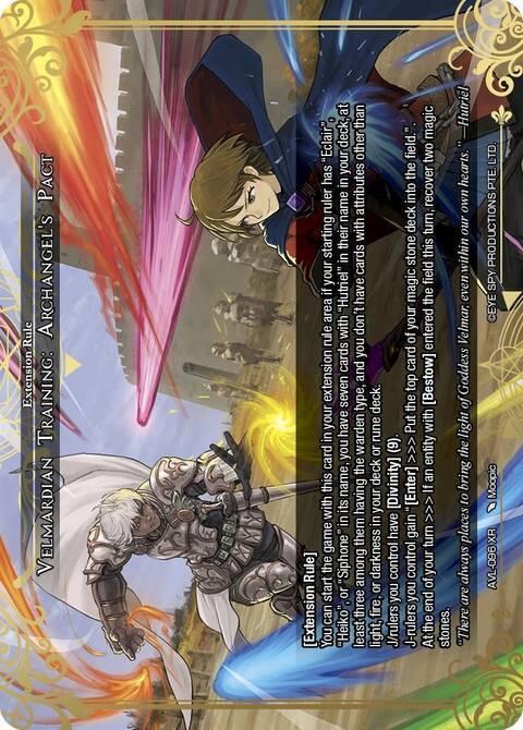 Velmardian Training: Archangel's Pact