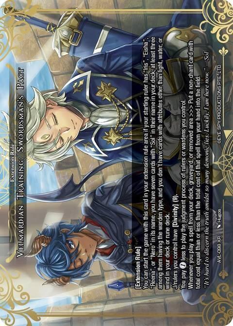 Velmardian Training: Swordsman's Pact - Attack on Velmardia