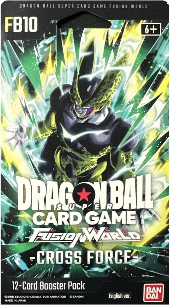 Cross Force Sleeved Booster Pack [Cell] - Cross Force - Dragon