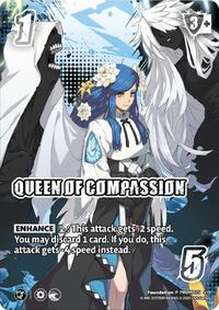 QUEEN OF COMPASSION - UniVersus UniVersus Promos trading card