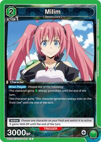 Milim (P-003) (UE20BT/TSK-P-003) card