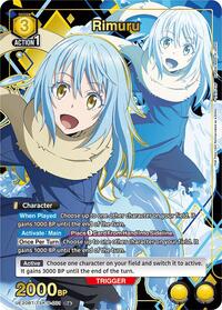 Rimuru (P-001) (R*) (UE20BT/TSK-P-001) card