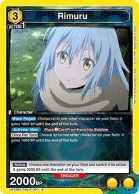 Rimuru (P-001) (UE20BT/TSK-P-001) card