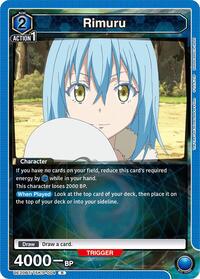 Rimuru (P-004) (UE20BT/TSK-P-004) card