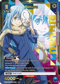 Rimuru (P-004) (R*) (UE20BT/TSK-P-004) card