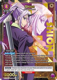 Shion (P-005) (R*) (UE20BT/TSK-P-005) card