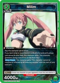 Milim (P-006) (UE20BT/TSK-P-006) card