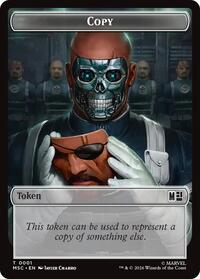 Copy (001) // Ape Villain (010) Double-Sided Token