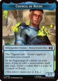 Council of Reeds (008) // Construct (014) Double-Sided Token