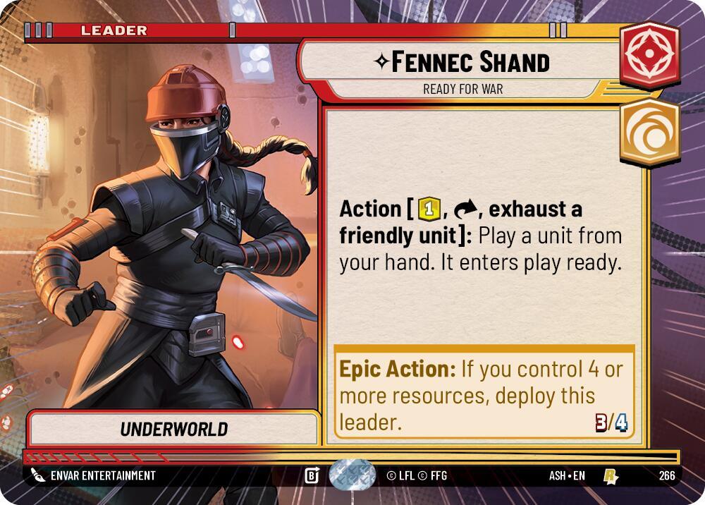 Fennec Shand