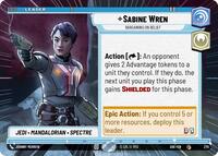 Sabine Wren - Bargaining on Belief (Hyperspace)