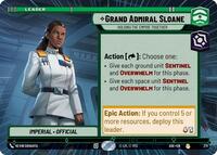 Grand Admiral Sloane - Holding the Empire Together (Hyperspace)