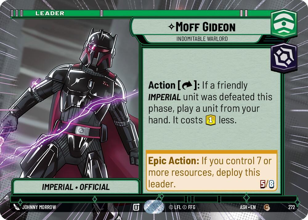 Moff Gideon