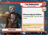 The Mandalorian - We Can't Keep Running (Hyperspace)