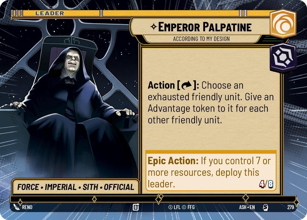 Emperor Palpatine