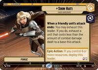 Shin Hati - Eager Adversary (Hyperspace)