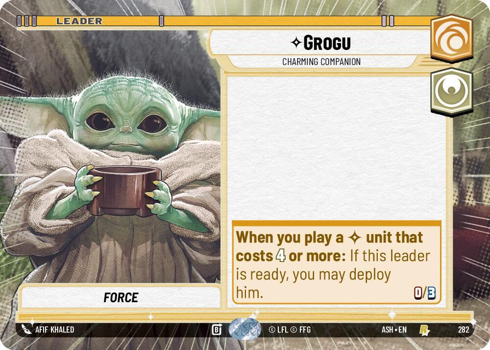 Grogu 282 card