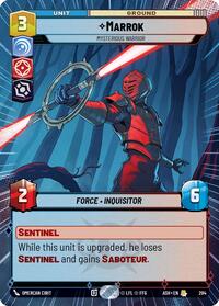 Marrok - Mysterious Warrior (Hyperspace)