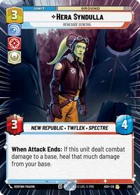 Hera Syndulla - Renegade General (Hyperspace)