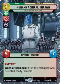 Grand Admiral Thrawn - Orchestrating His Return (Hyperspace)