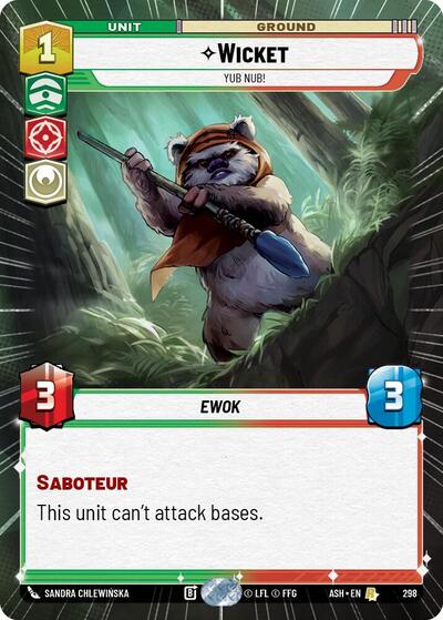 Wicket - Yub Nub! (Hyperspace)