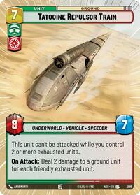 Tatooine Repulsor Train (Hyperspace)