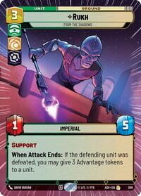Rukh - From the Shadows (Hyperspace)