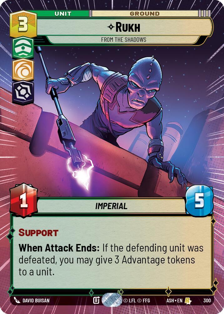 Rukh 300 card