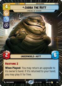 Jabba the Hutt - Eminence of Tatooine (Hyperspace)