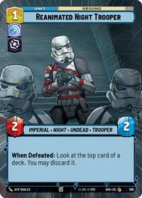 Reanimated Night Trooper (Hyperspace)