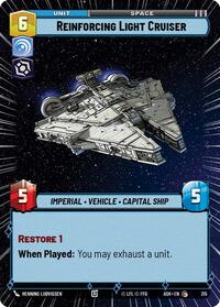 Reinforcing Light Cruiser (Hyperspace)