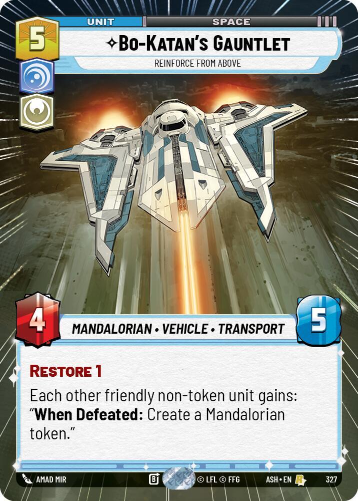 Bo-Katan's Gauntlet