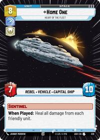 Home One - Heart of the Fleet (Hyperspace)