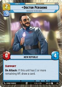 Doctor Pershing - Dedicated to Research (Hyperspace)