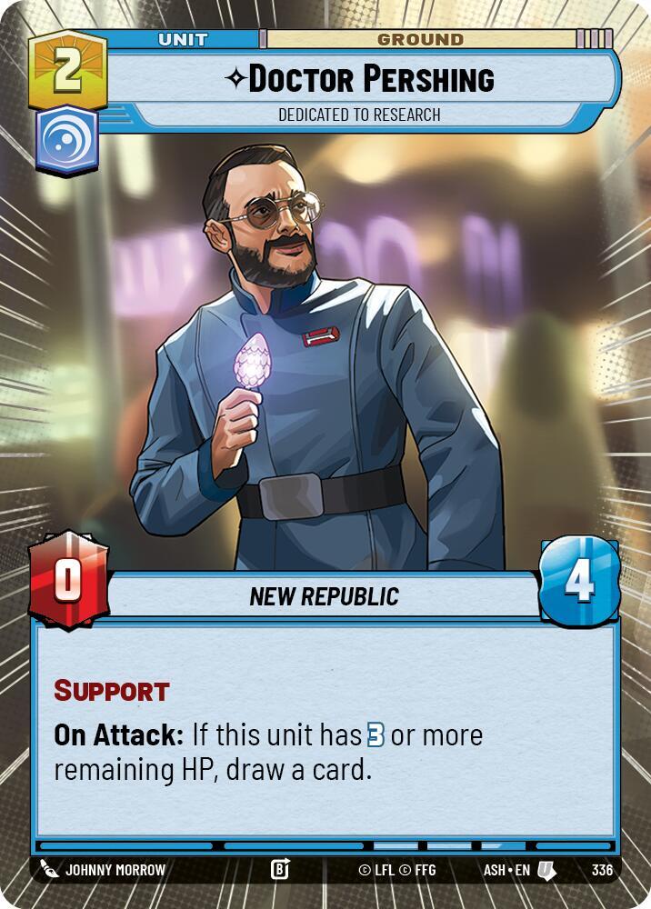 Doctor Pershing