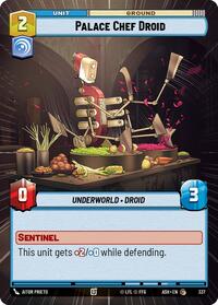 Palace Chef Droid (Hyperspace)