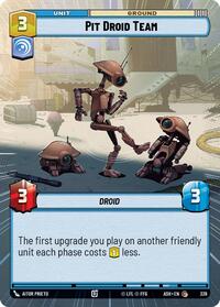 Pit Droid Team (Hyperspace)