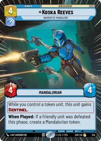 Koska Reeves - Warrior of Mandalore (Hyperspace)