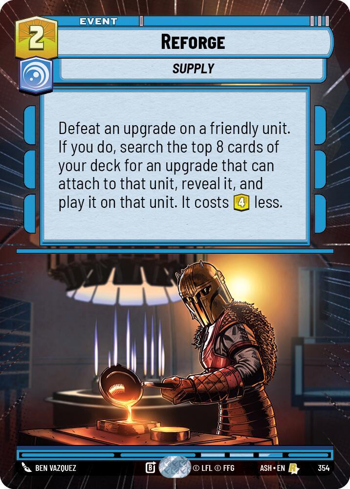 Reforge (Hyperspace) 354 card